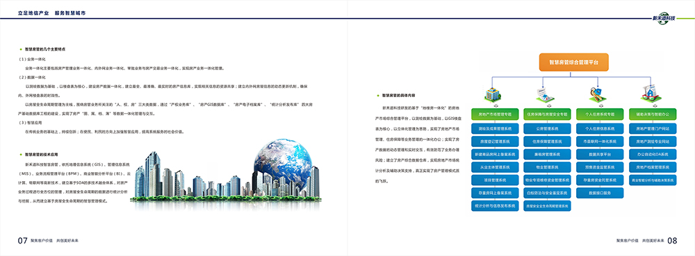 智慧城市科技畫冊設(shè)計,智慧城市服務(wù)畫冊設(shè)計